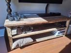 Televisie kast hout, Huis en Inrichting, Ophalen, Eikenhout, Zo goed als nieuw, Minder dan 100 cm