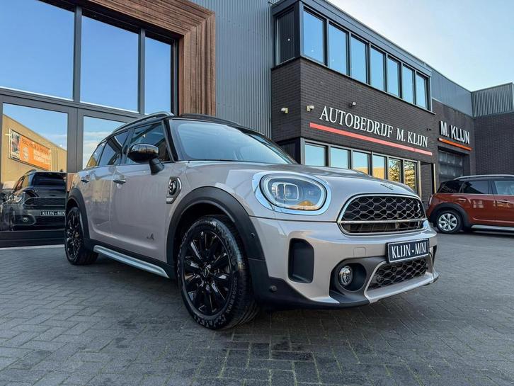 Mini Mini Countryman 2.0 Cooper S E ALL4 ALL4 aut 220pk/Roof, Auto's, Mini, Bedrijf, Te koop, Countryman, 4x4, ABS, Achteruitrijcamera