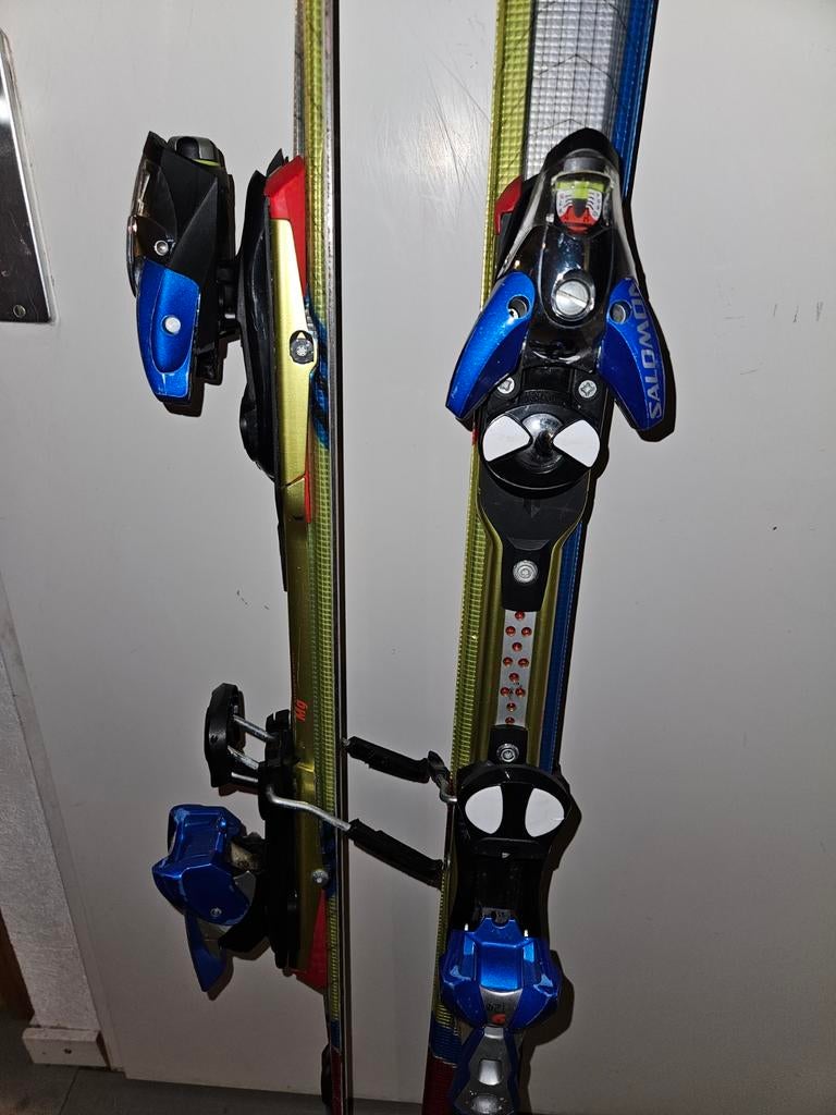 Salomon Ski's - 175 cm, 160 tot 180 cm, Gebruikt, Carve, Skiën