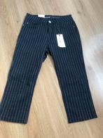 Parami high waist slim leg kyra navy 38 gestreept, Kleding | Dames, Maat 38/40 (M), Para Mi, Overige kleuren, Nieuw