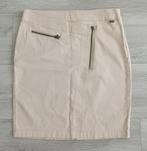 Aparte lichtbeige Sao Paulo rok maat 42, Kleding | Dames, Beige, Maat 42/44 (L), Ophalen of Verzenden, Zo goed als nieuw