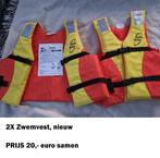 2 stuks zwemvest nieuw  Prijs 20,- euro samen. Vast, Ophalen of Verzenden, Nieuw