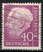 Duitsland Bundespost 1953-1954 - Yvert 71 - Heuss (ST), Postzegels en Munten, Postzegels | Europa | Duitsland, Ophalen, BRD, Gestempeld