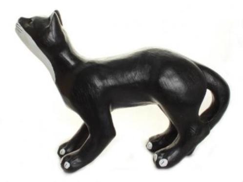 polyester beeld / kat kijkt omhoog, Tuin en Terras, Tuinbeelden, Nieuw, Dierenbeeld, Kunststof, Ophalen