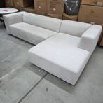 2,5-zits Loungebank Moiré Creme/Wit van Sohome, Ophalen, Sohome, ., Zo goed als nieuw