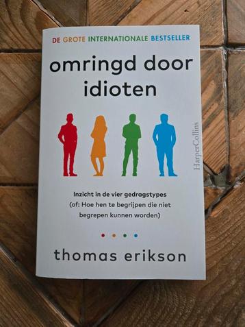 Omringd door idioten - Thomas Erikson beschikbaar voor biedingen