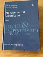 Management & Organisatie Keunig en Eppink, Ophalen of Verzenden, Zo goed als nieuw, Management, Keuning&Eppink