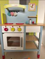 Janod Speelkeuken met Accessoires, Ophalen, Gebruikt, Hout, Speelkeuken