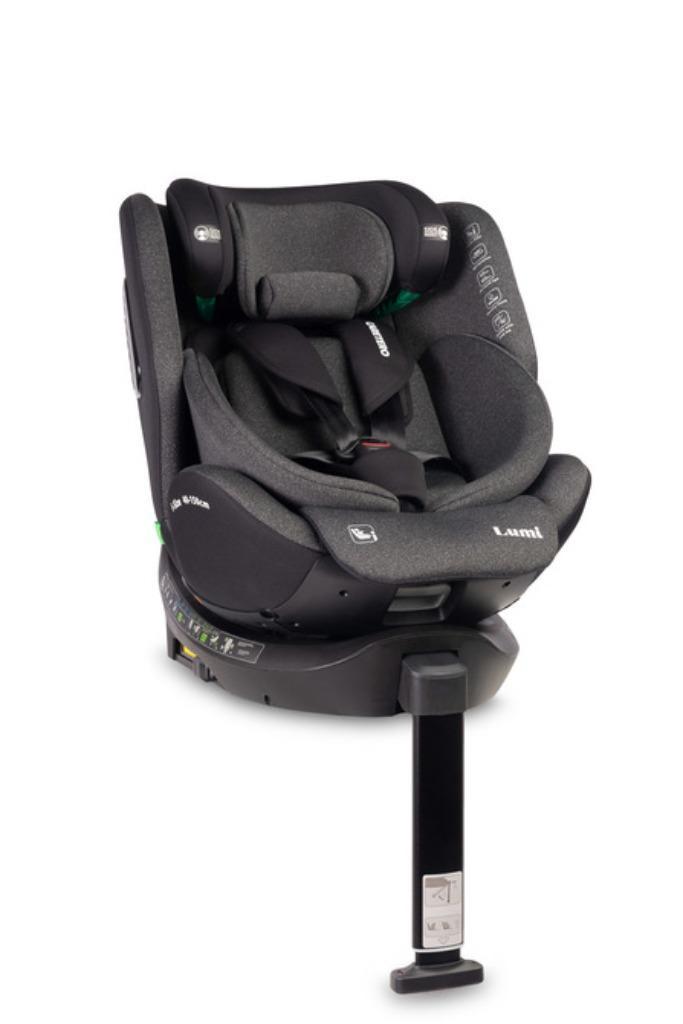 LUMI i-Size Autostoel 40–150 cm – Veilige en Comfortabele, Kinderen en Baby's, Autostoeltjes, Nieuw, Overige merken, 9 t/m 36 kg