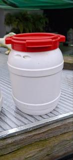 2x voertonnen, Dieren en Toebehoren, Ophalen, Vee