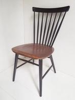 Pastoe Retro Vintage Spijlenstoel Jaren 60, Huis en Inrichting, Stoelen, Ophalen, Gebruikt, Scandinavisch, Eén