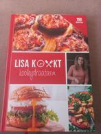Lisa Kookt Koolhydraatarm - Kookboek, Gezond koken, Zo goed als nieuw, Lisa Kookt, Overige gebieden