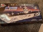 Mega Bloks USS Kitty Hawk incl. Boekje, Ophalen of Verzenden, Gebruikt, Losse stenen, Duplo