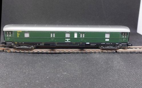 Fleischmann 8135 - DRP Postwagon Post4ü-c (14516), Hobby en Vrije tijd, Modeltreinen | N-Spoor, Gebruikt, Wagon, Gelijkstroom