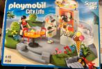 Playmobil City Life IJssalon - Compleet in Doos, Ophalen of Verzenden, Zo goed als nieuw, Complete set