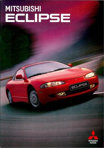 Brochure Mitsubishi Eclipse 1996 beschikbaar voor biedingen