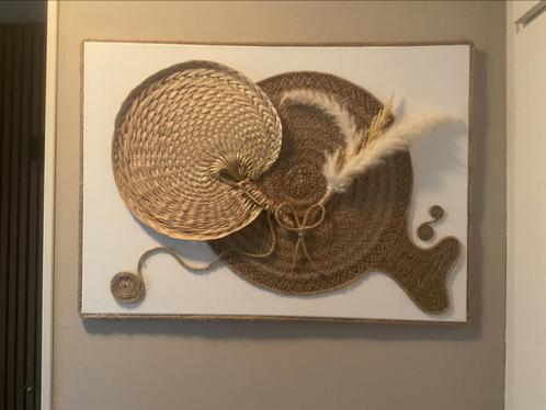 Handgemaakte unieke 3D wandpaneel(50x70cm), Huis en Inrichting, Woonaccessoires | Wanddecoraties, Nieuw, Ophalen of Verzenden