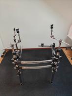 Compleet Drumrack in Goede Staat, Muziek en Instrumenten, Drumstellen en Slagwerk, Ophalen, Gebruikt, Overige merken