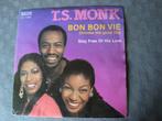T.s. Monk- bon bon vie, Ophalen of Verzenden, Zo goed als nieuw, Single