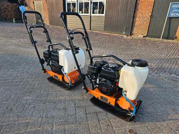 Wacker Spatpac Honda triplaat 65 kg new ongebruikt beschikbaar voor biedingen