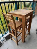 Bar set massief acaciahout voor buiten, Ophalen