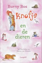 Burny Bos- Knofje en de Dieren- HC, Boeken, Verzenden, Zo goed als nieuw, Fictie algemeen