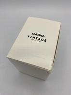 Casio Vintage retro horloge A168WG-9EF - NIEUW!, Sieraden, Tassen en Uiterlijk, Horloges | Dames, Nieuw, Staal, Ophalen of Verzenden