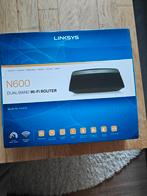 Linksys N600 Dual-Band Wi-Fi Router E2500, Computers en Software, Routers en Modems, Ophalen, Zo goed als nieuw, Router, Linksys