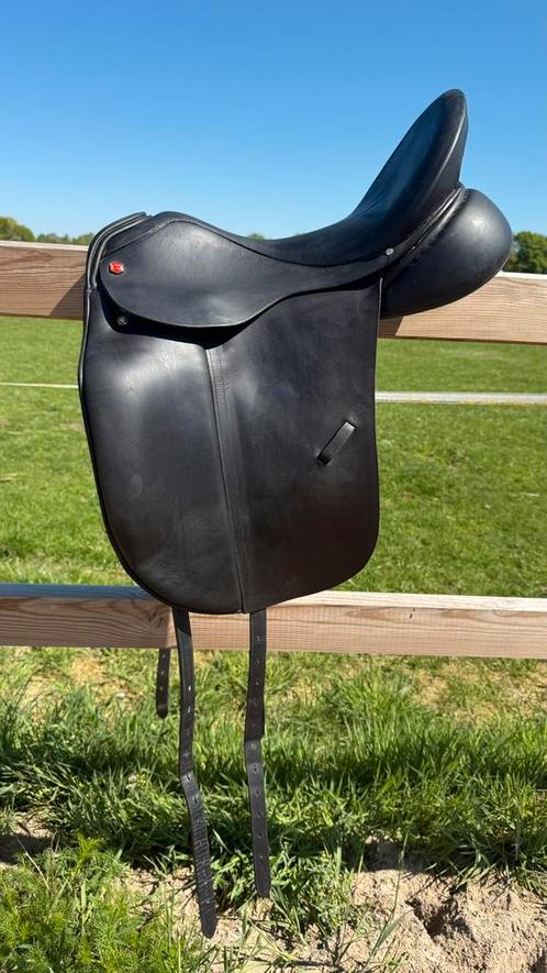 Albion SLK 17,5inch MW boom, Dieren en Toebehoren, Paarden en Pony's | Zadels, Gebruikt, Dressuur, Ophalen of Verzenden
