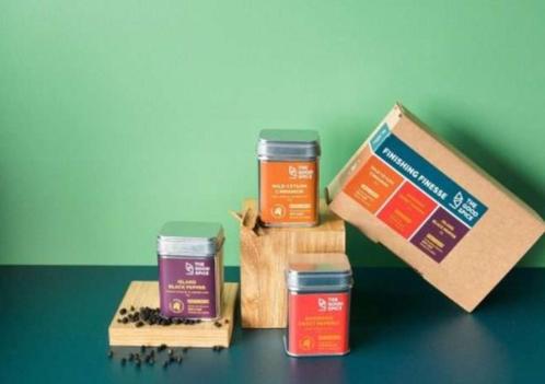 De Finishing Finesse set € 5 korting (the good spice), Tickets en Kaartjes, Kortingen en Cadeaubonnen, Eén persoon, Warenhuis- of Winkelbon