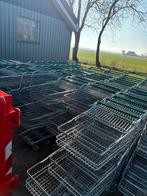 Partij Winkelwagens (ca. 250 st.) T.E.A.B., 100 liter of meer, Ophalen, Gebruikt, Transportkar