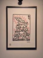 Verschillende Keith Haring Litho's, Antiek en Kunst, Ophalen