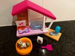 Barbie Mini Speelset - Dierenverblijf, Ophalen of Verzenden, Gebruikt, Barbie