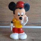Mickey Mouse Walt Disney pieper vintage, Ophalen of Verzenden, Mickey Mouse, Gebruikt, Beeldje of Figuurtje