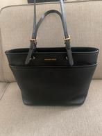 Nieuwe Michael Kors tas/shopper zwart leer, 20 tot 30 cm, Zwart, Minder dan 40 cm, Ophalen of Verzenden