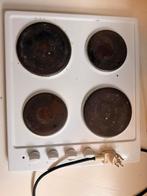 Elektrische kookplaat, Witgoed en Apparatuur, Kookplaten, Ophalen, Gebruikt, 4 kookzones, Vrijstaand