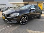 Volvo V60 2.4 D6 Twin Engine R-Design | Full options | BLIS, Auto's, Volvo, Automaat, Euro 6, Adaptive Cruise Control, Zwart