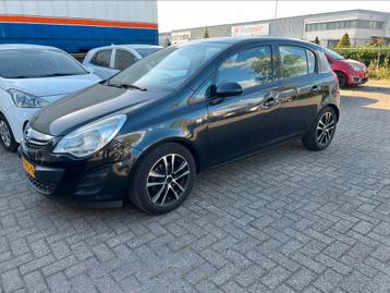 2x Opel Corsa 5D Zwart EXPORT! beschikbaar voor biedingen