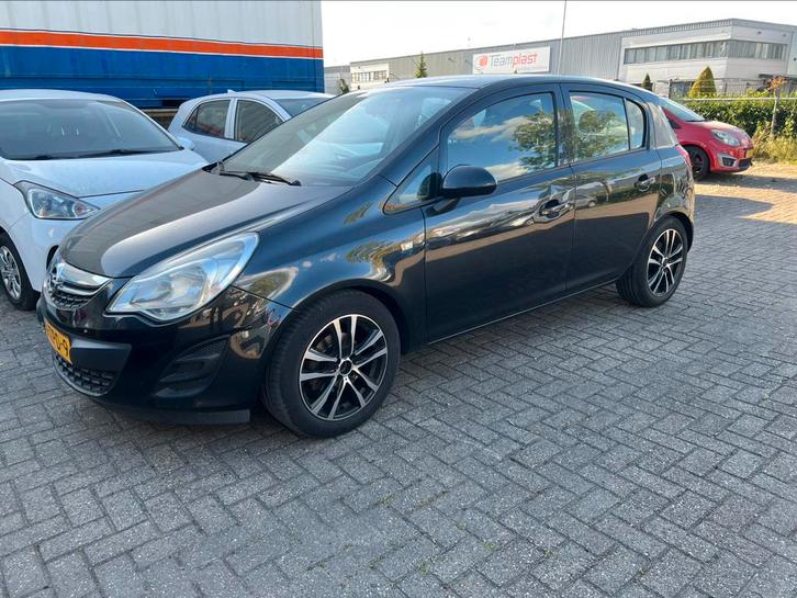 Opel Corsa 1.3cdti 5D Zwart EXPORT!, Auto's, Opel, Bedrijf, Corsa, Diesel, B, Hatchback, Handgeschakeld, Origineel Nederlands