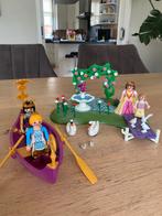Playmobil 5456 princesseneiland met romantische gondel, Kinderen en Baby's, Speelgoed | Playmobil, Complete set, Gebruikt, Ophalen of Verzenden