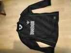 Thunderdome longsleeve soccer shirt, Kleding | Heren, Ophalen of Verzenden, Nieuw, Maat 56/58 (XL), Zwart