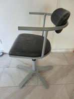 Kleine bureaustoel / kinderbureaustoel, Ophalen, Gebruikt, Grijs, Bureaustoel
