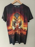 Thunderdome Dominator soccer shirt., Kleding | Heren, Verzenden, Nieuw, Maat 48/50 (M), Zwart