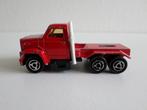 Vrachtwagen rood 1:100 Majorette (geen ovp), Majorette, Gebruikt, Ophalen of Verzenden, Bus of Vrachtwagen
