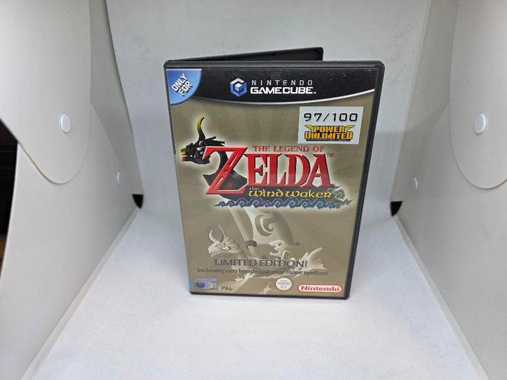 The Legend of Zelda , The windmaker en Master quest, Spelcomputers en Games, Games | Nintendo GameCube, Zo goed als nieuw, Avontuur en Actie