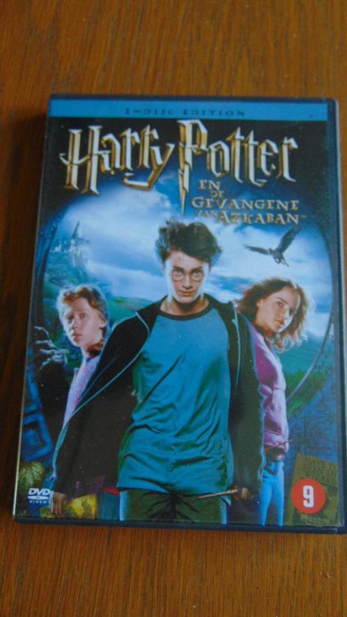 Harry Potter en de gevangene van Azkaban 2 disc zgan, Cd's en Dvd's, Dvd's | Science Fiction en Fantasy, Zo goed als nieuw, Ophalen of Verzenden