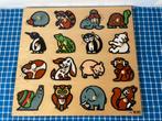 Houten dierenpuzzel voor peuters v ROLF, Kinderen en Baby's, Speelgoed | Educatief en Creatief, Ophalen of Verzenden, Zo goed als nieuw