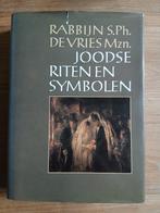 Joodse riten en symbolen. Rabbijn S.Ph. de Vries, Boeken, Ophalen of Verzenden, Gelezen, Overige onderwerpen