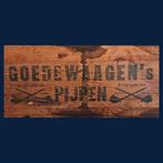 Transportkist voor lange Goudse kleipijpen Goedewaagen's, Ophalen