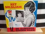 De zangeres zonder naam Het soldaatje Telstar, Gebruikt, 7 inch, Single, Ophalen of Verzenden